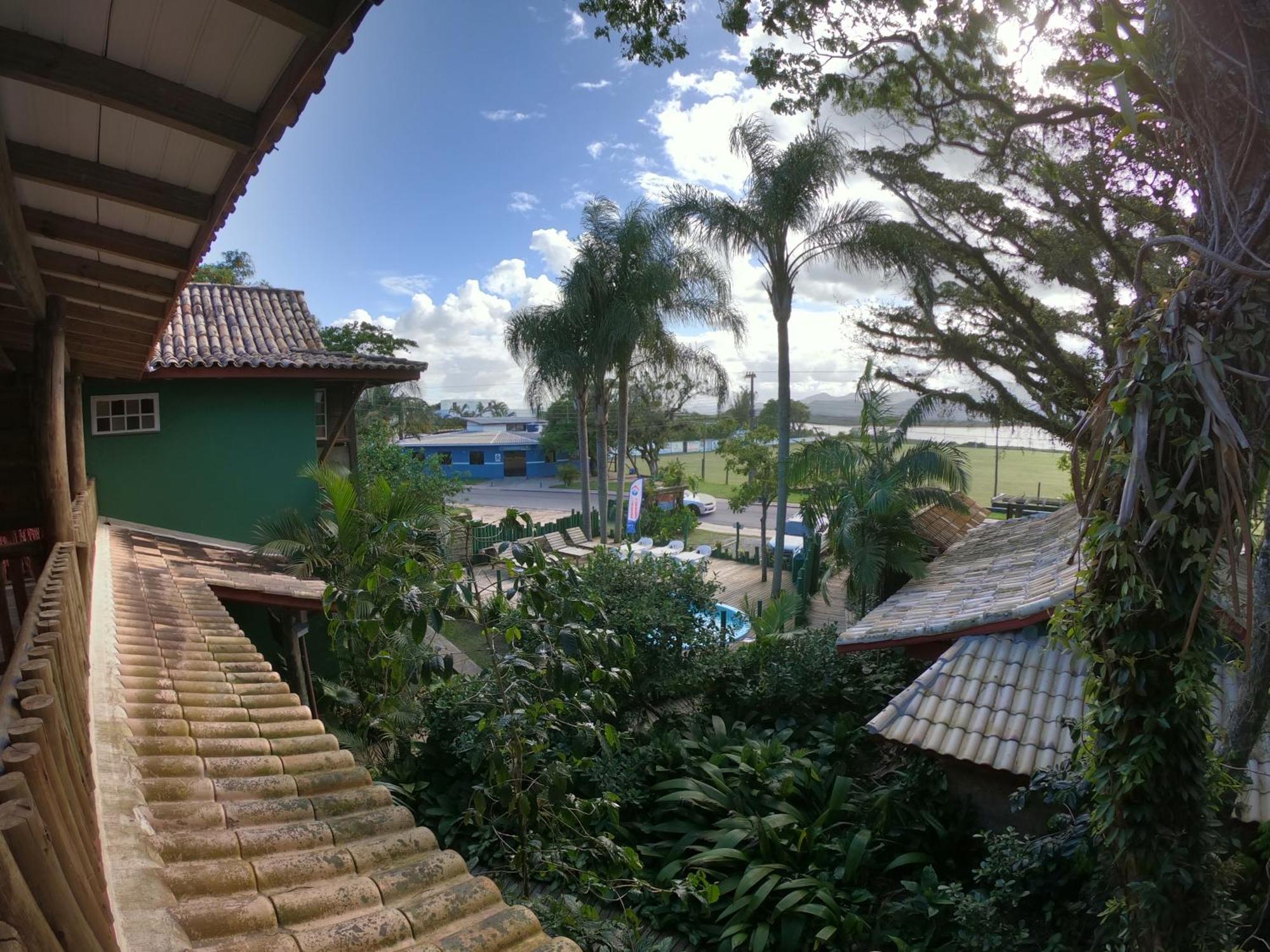Pousada Canoa Azul Na Praia Da Ferrugem 加罗帕巴 客房 照片